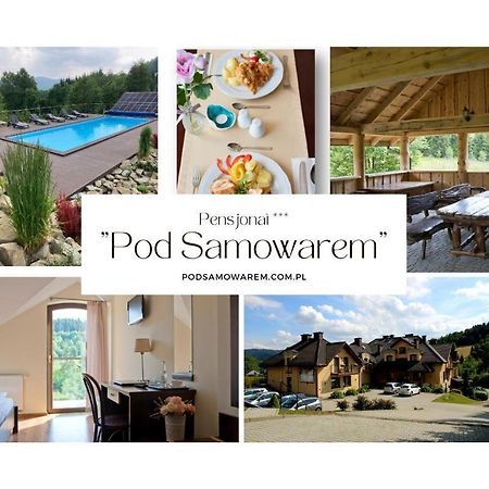 Pensjonat Pod Samowarem Tylicz Eksteriør billede